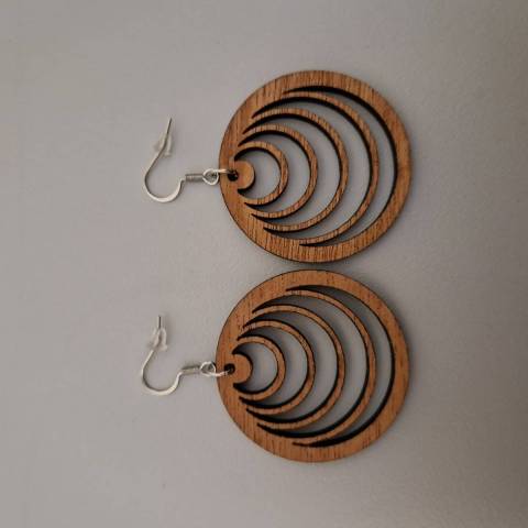 Boucles d'oreilles