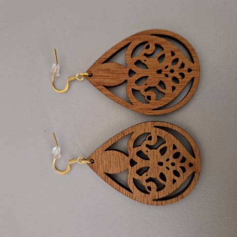 Boucles d'oreilles