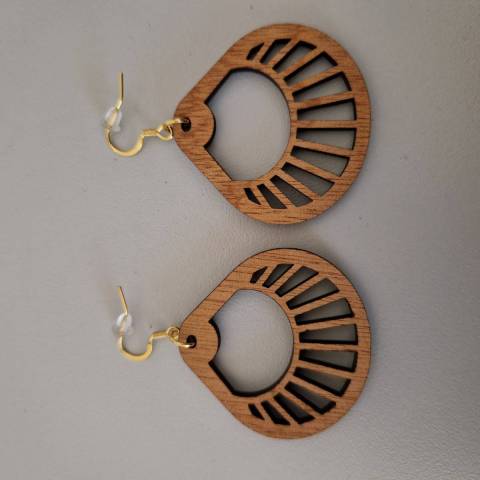 Boucles d'oreilles