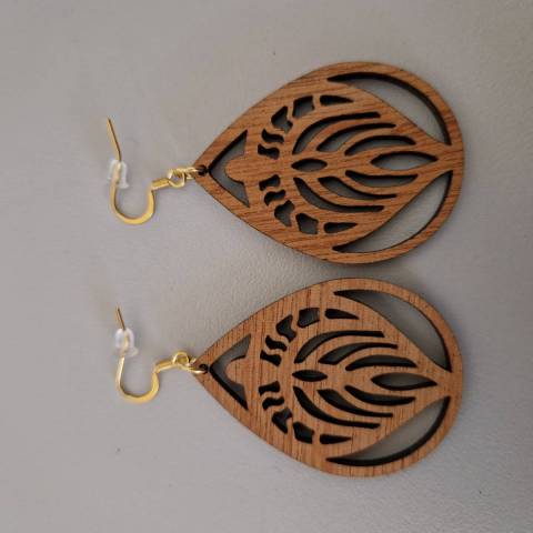 Boucles d'oreilles